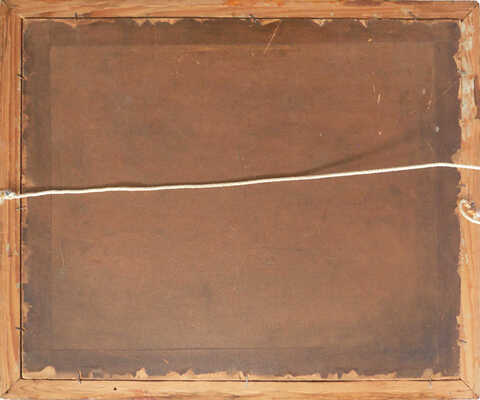 Таубер Александр Михайлович. Ленинградский пейзаж